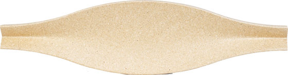 kwaliteit  1000kgs/M3 Ecological Building Supplies Fish Shape For Stoves fabriek