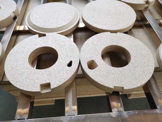 kwaliteit  Refractory Steam Boiler Insulation Board Anti Corrosion Thickness 50mm fabriek