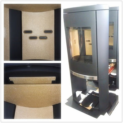 kwaliteit  Refractory Fireplace Insulation Board Non Toxic Lightweight 5Mpa fabriek