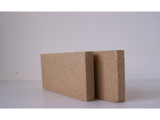 kwaliteit  Vermiculite Door Insulation Board Multipurpose Heat Resistant fabriek